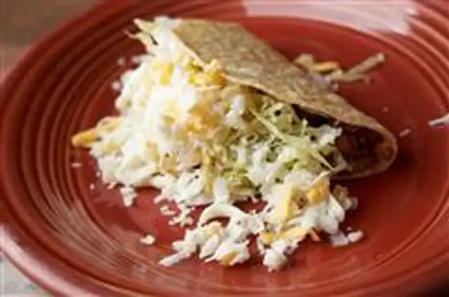 Beef Taco.