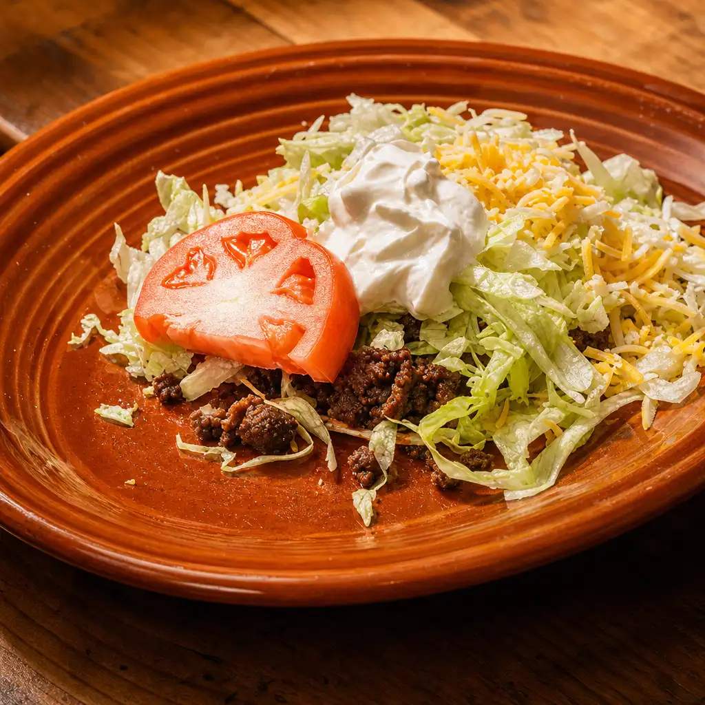 Tostada.