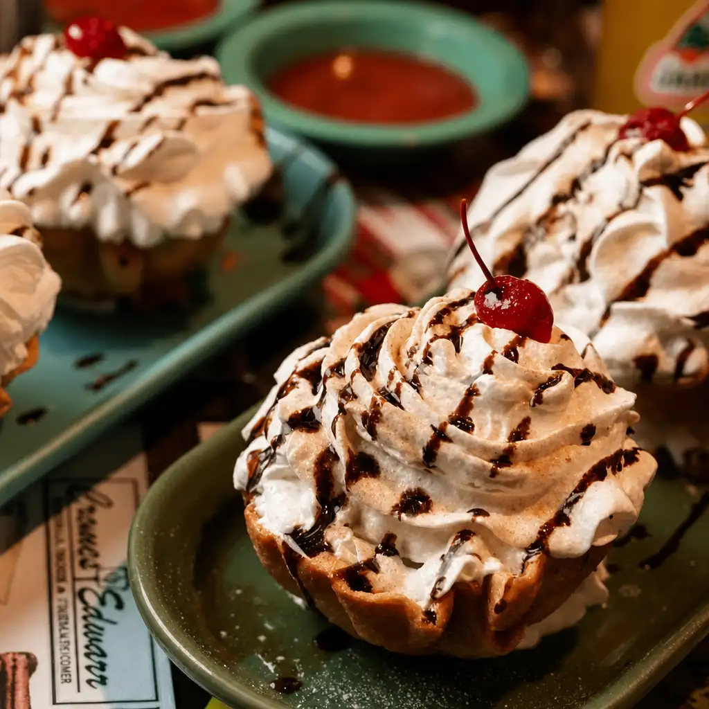 Fried Ice Cream.