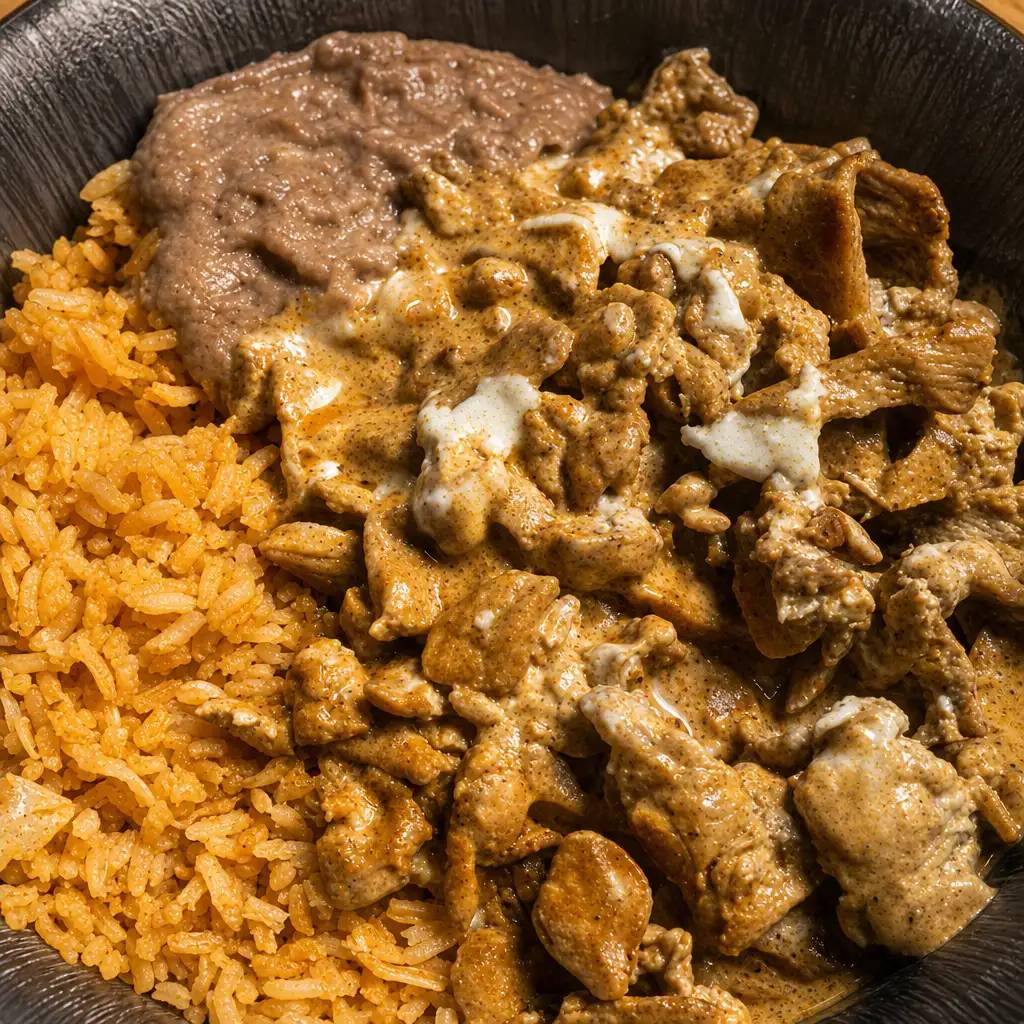 Pollo a La Crema.