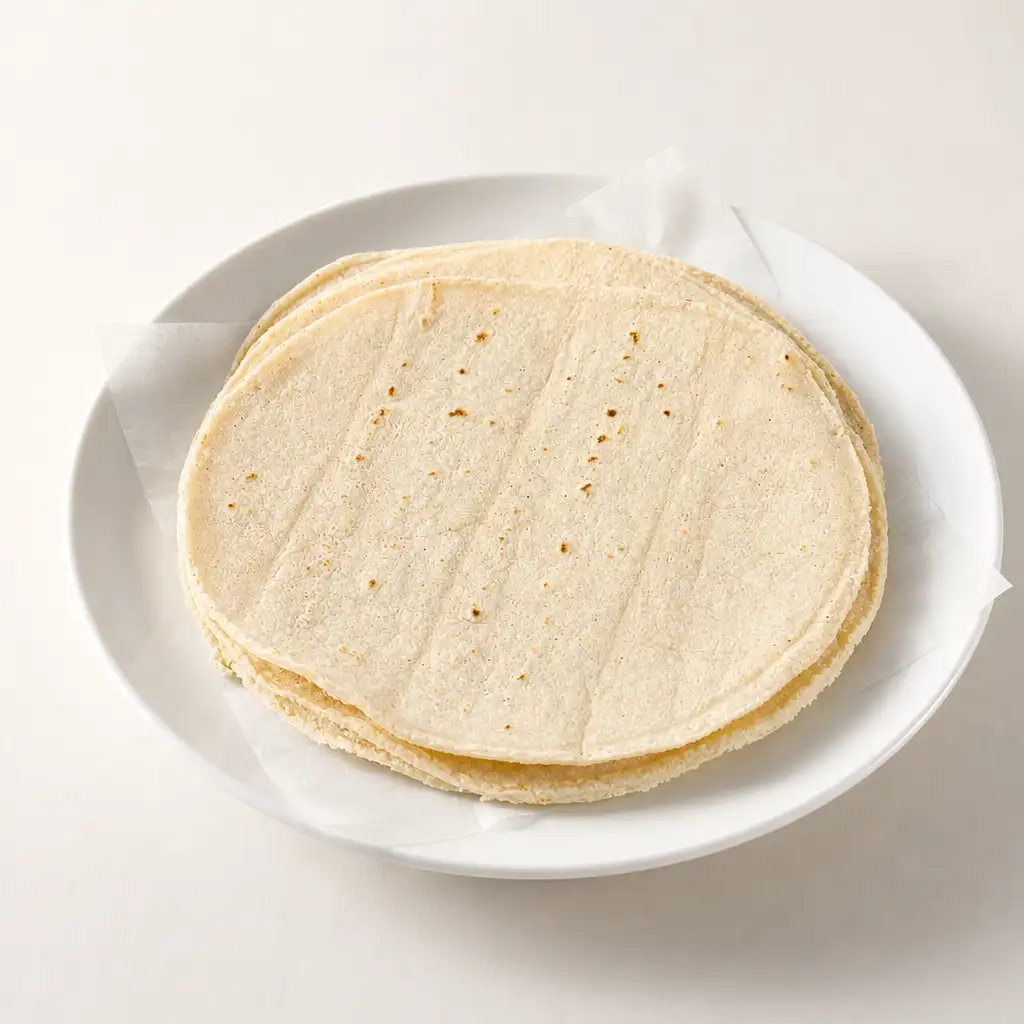 Corn Tortillas.