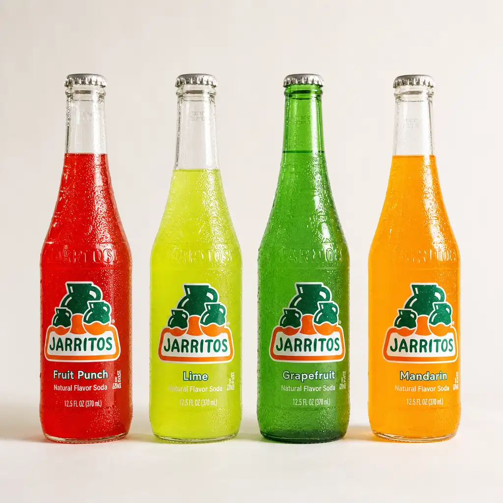 Jarrito Fruit Punch/Ponche De Frutas.