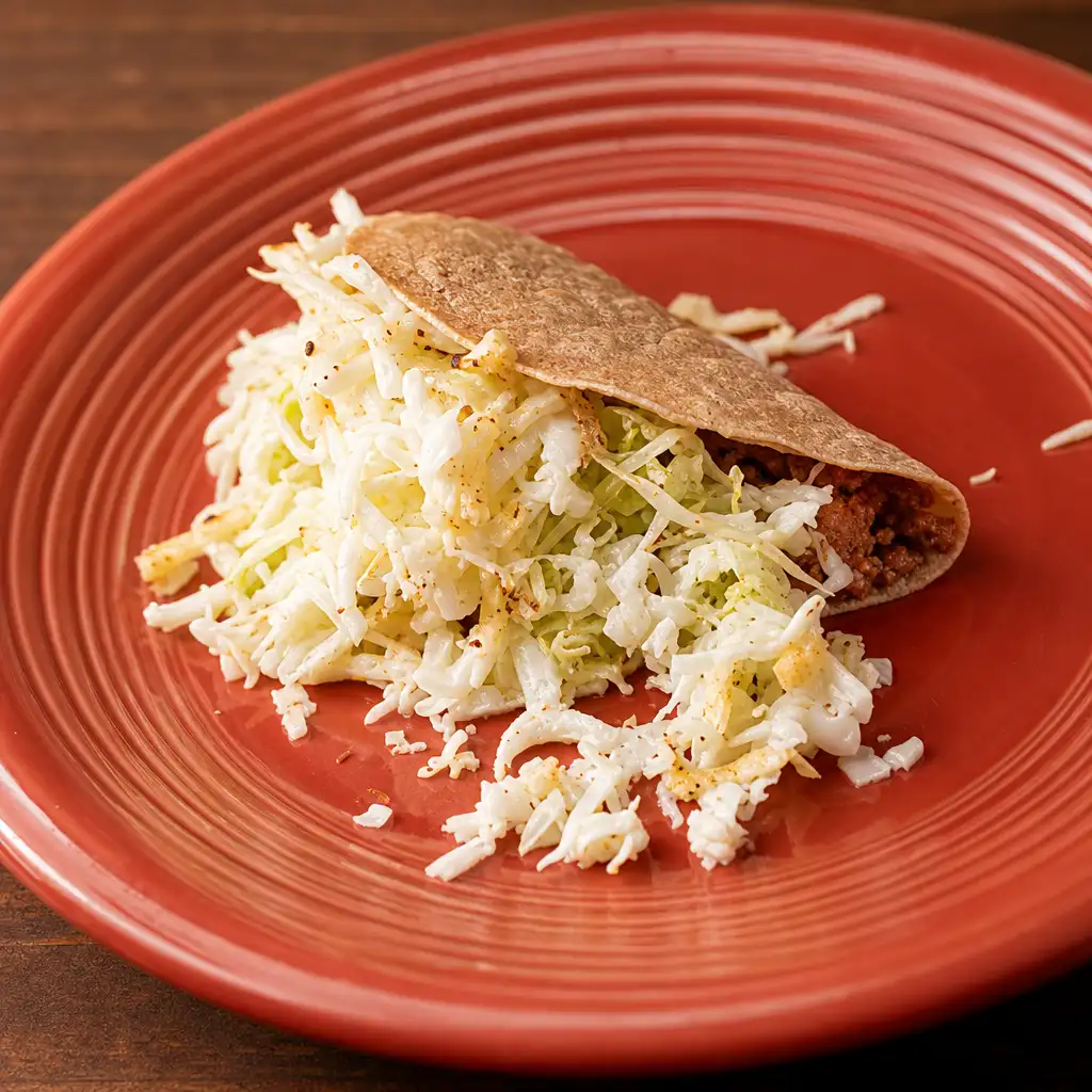 Beef Taco.